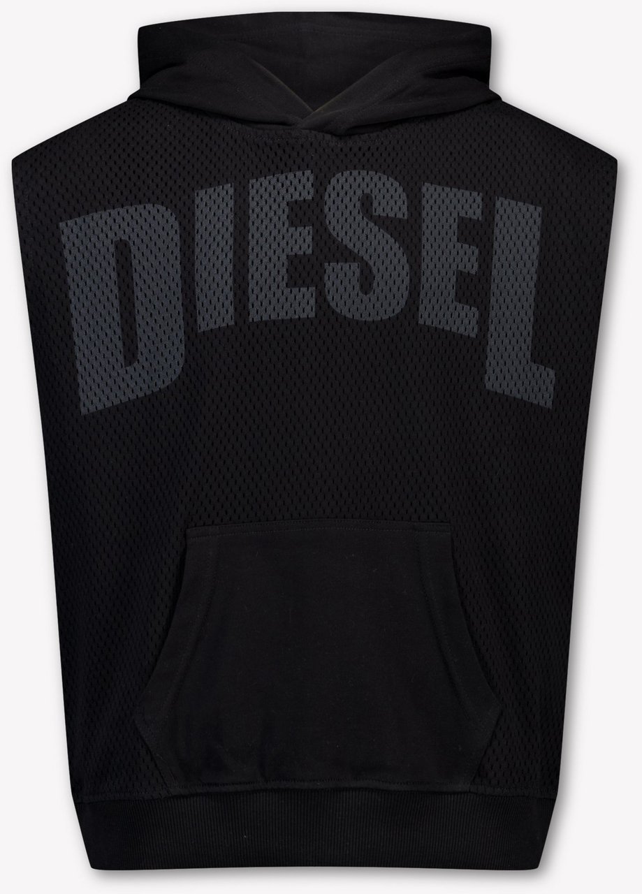 Diesel Diesel Kinder Jongens T-Shirt In Zwart Zwart