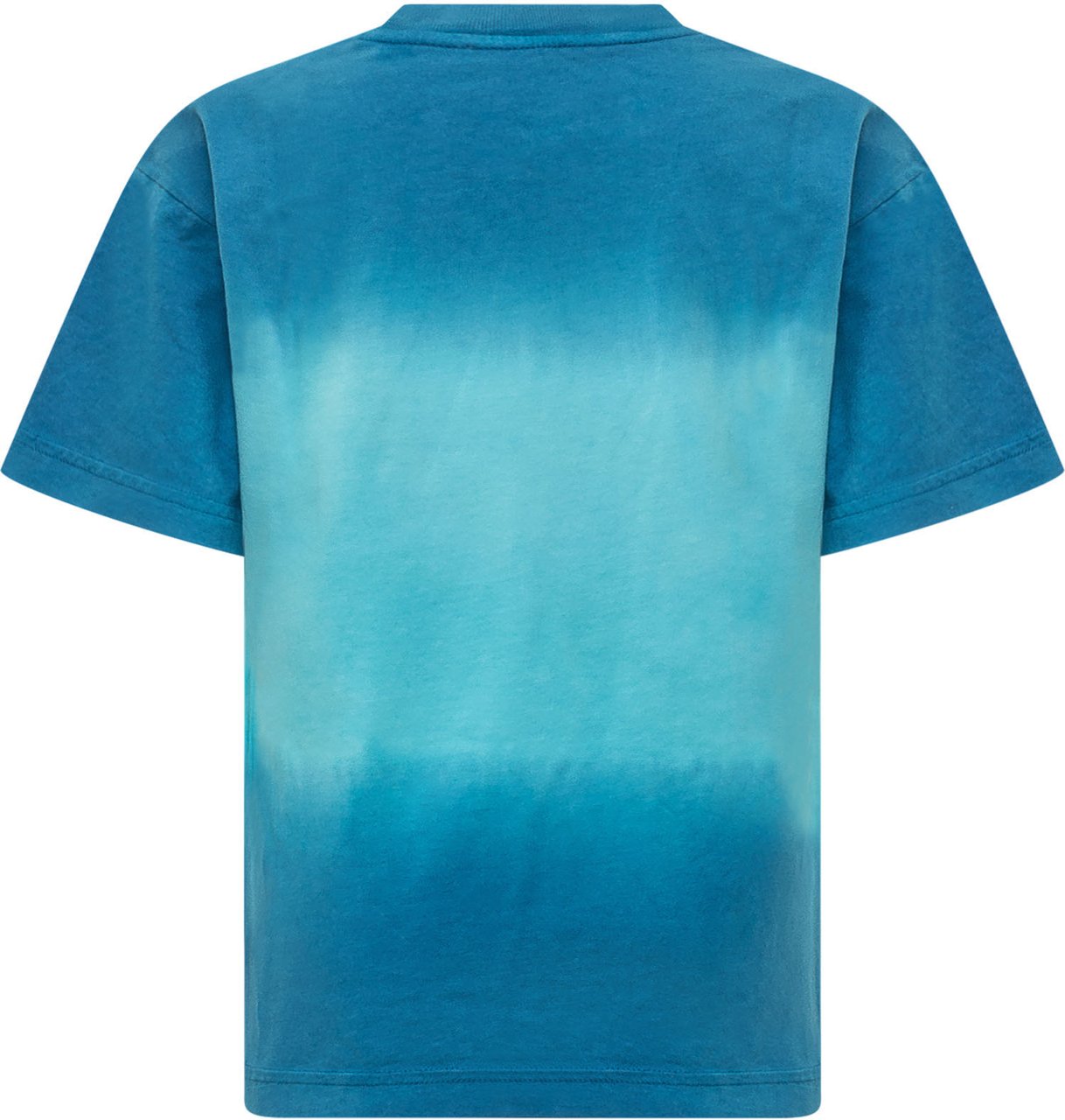 Diesel TSHADE OVER T-SHIRT Cyaan