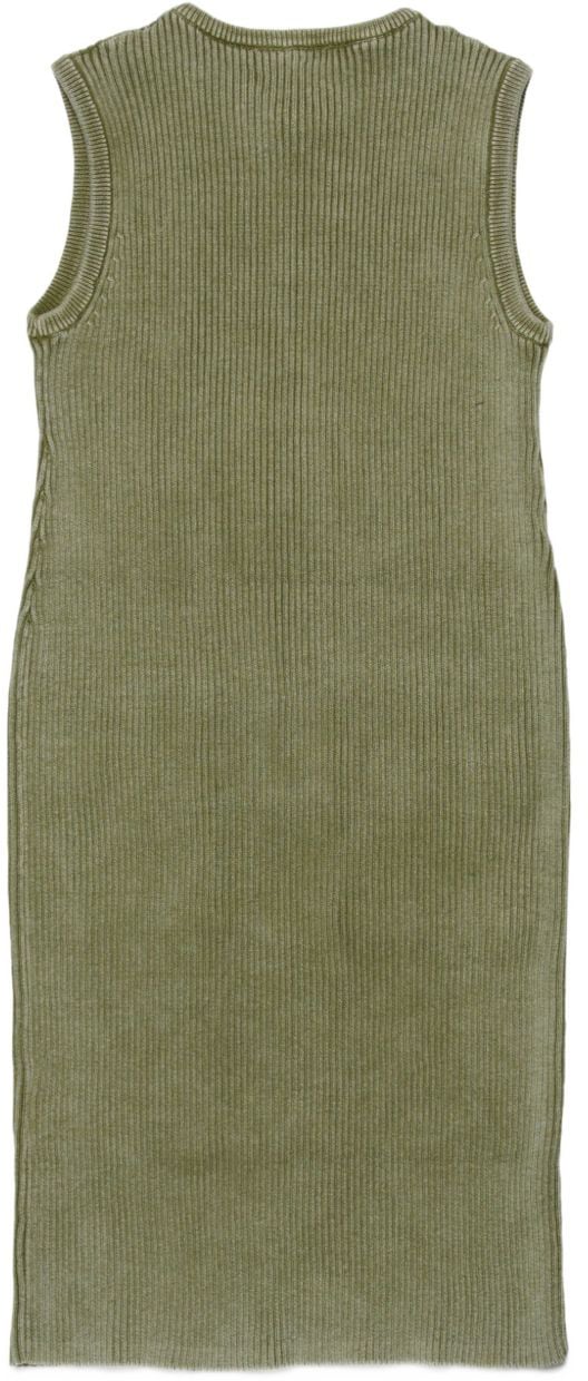 Diesel Dresses Verde Donkergroen