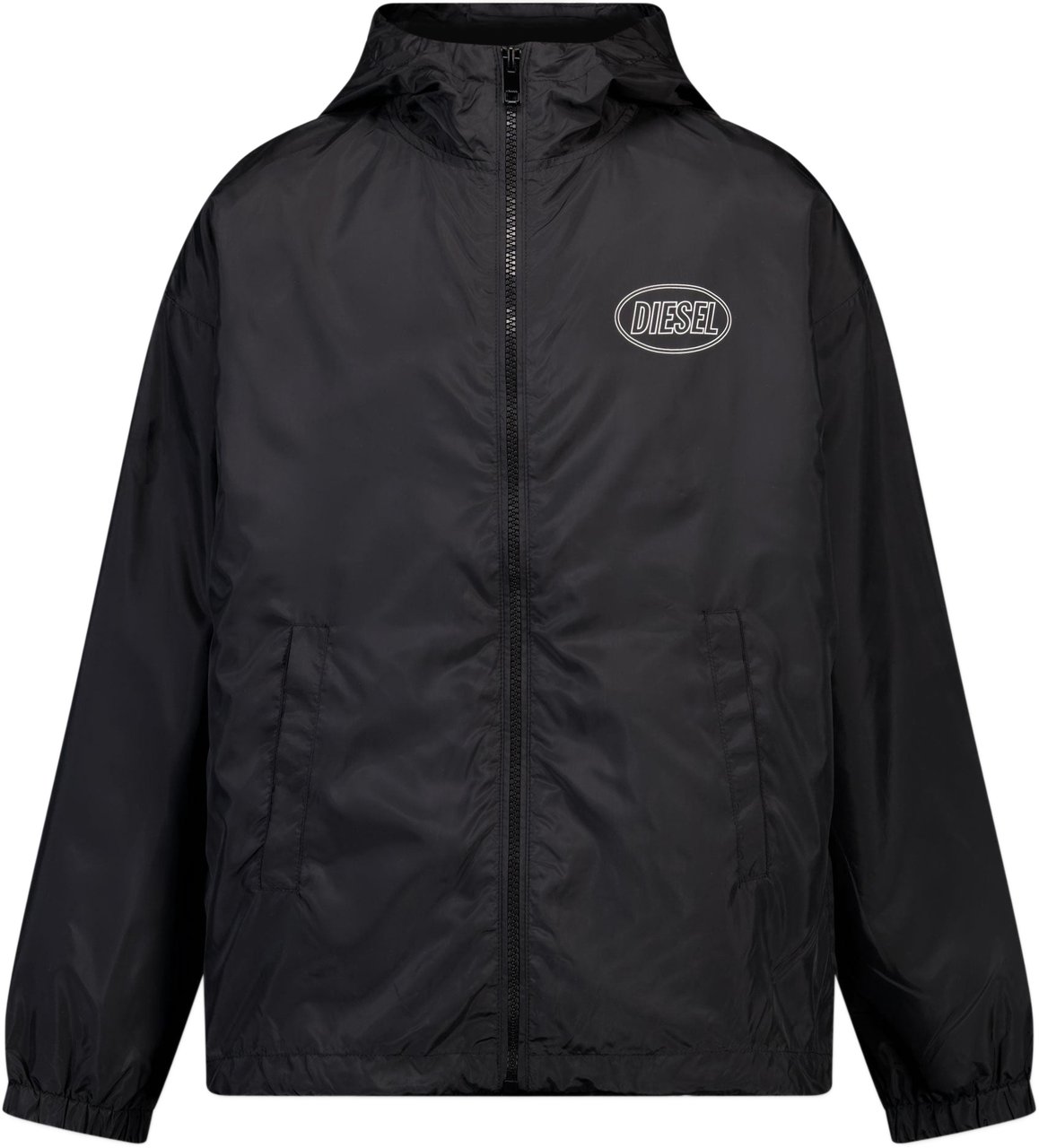 Diesel Diesel Kinder Jongens Zomerjas In Zwart Zwart