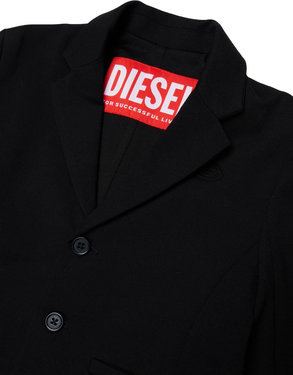 Diesel Jackets Zwart