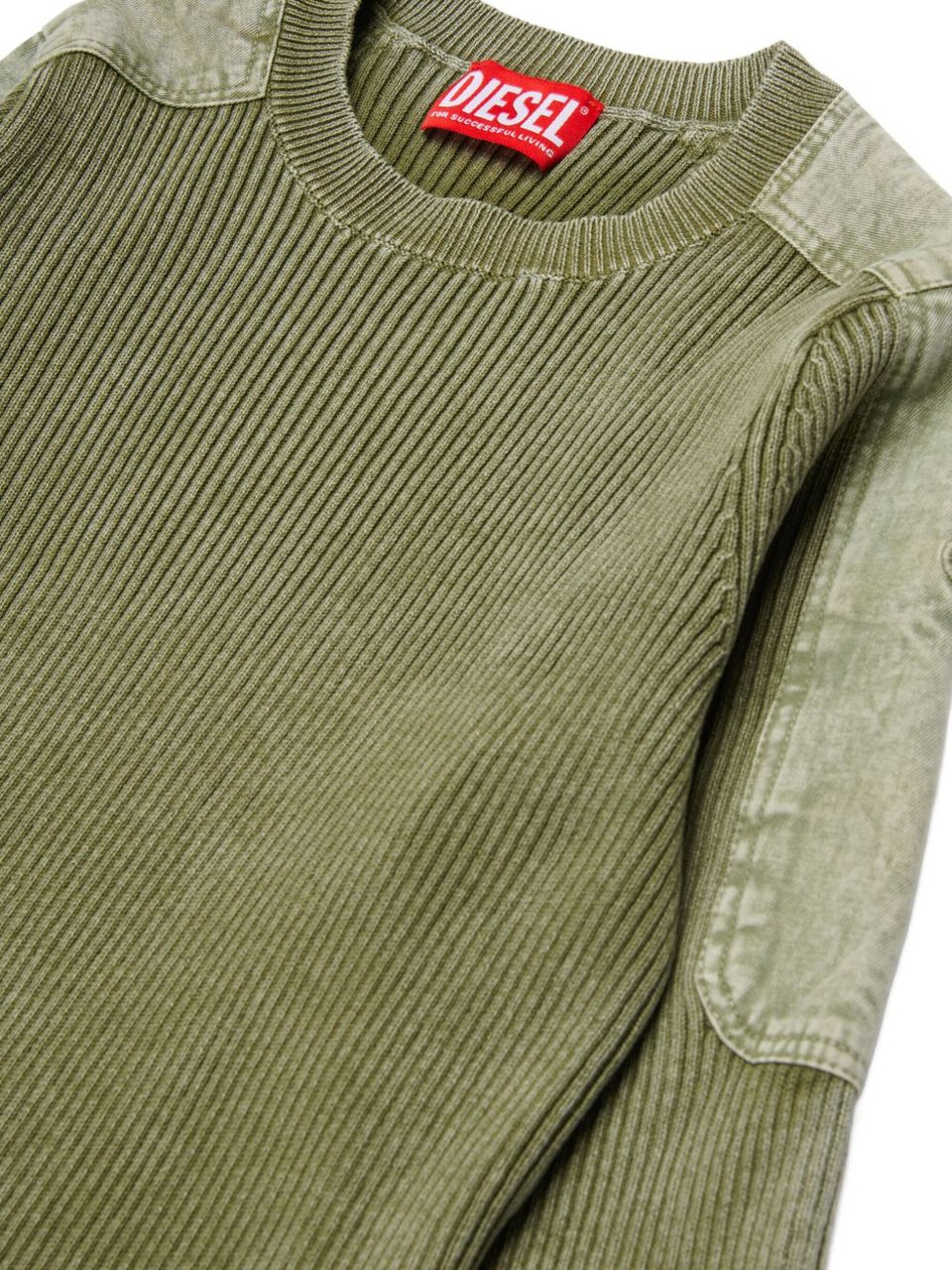Diesel Sweaters Donkergroen