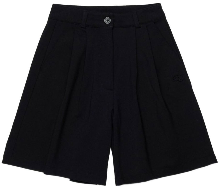 Diesel Shorts Black Zwart