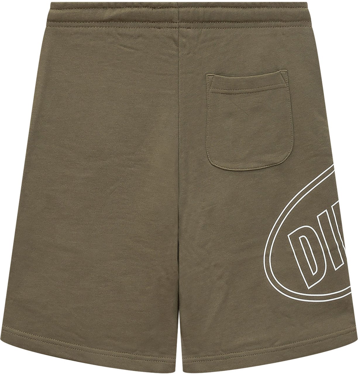 Diesel PCIRCLE SHORT Donkergroen