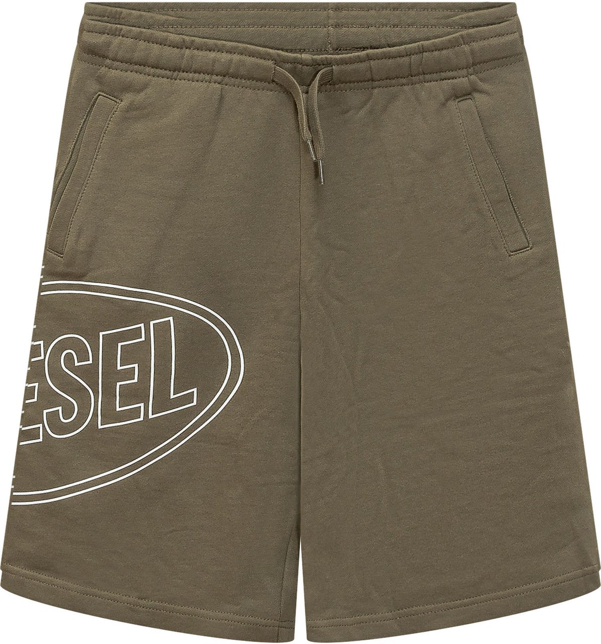 Diesel PCIRCLE SHORT Donkergroen