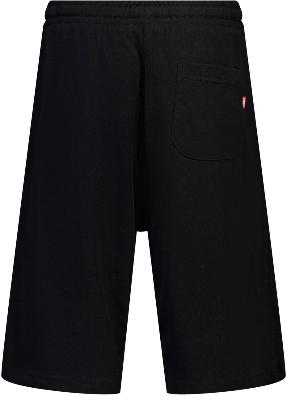 Diesel Diesel Kinder Jongens Shorts In Zwart Zwart