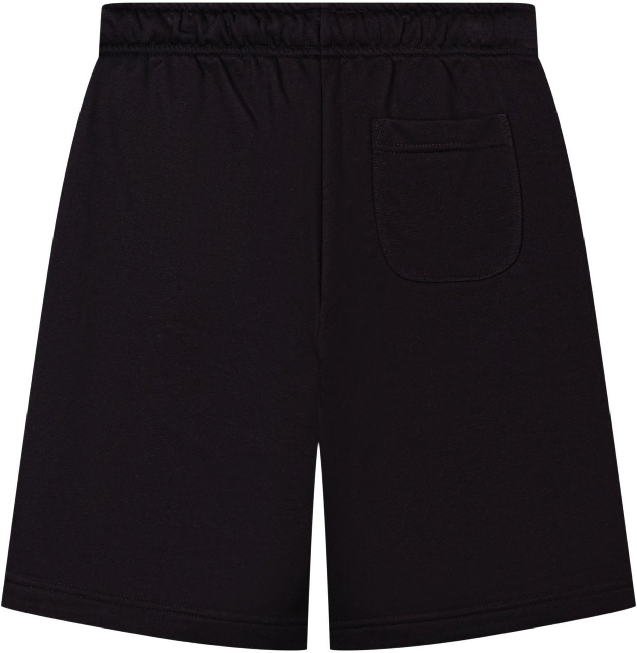 Diesel Bermuda con Coulisse e Logo Zwart