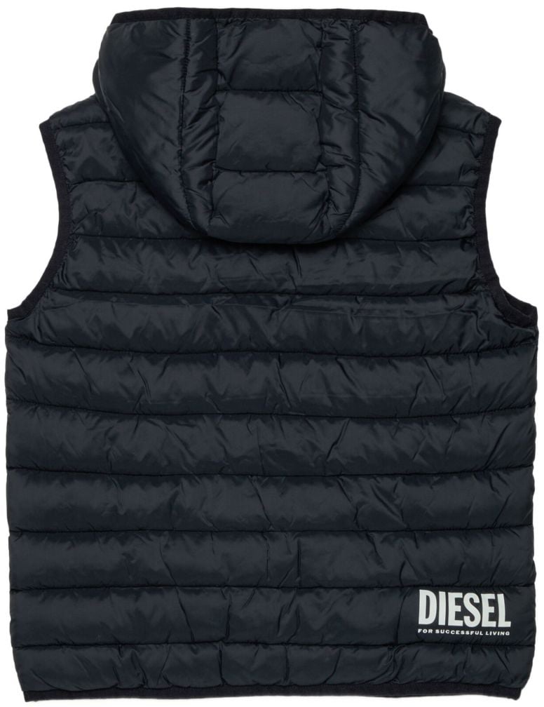 Diesel Jackets Zwart