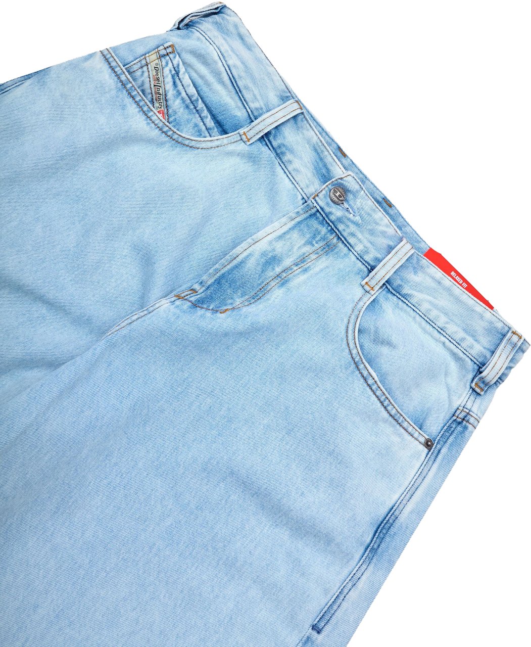 Diesel Jeans 1997 D-Enim Azzurro Lichtblauw