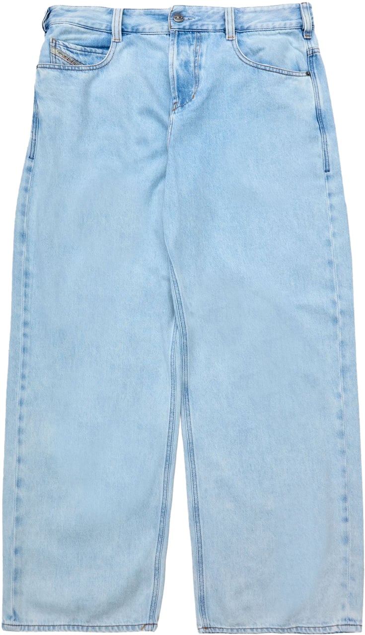 Diesel Jeans 1997 D-Enim Azzurro Lichtblauw