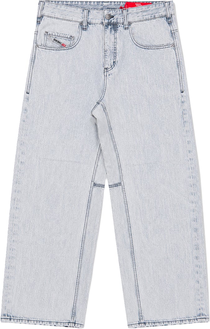Diesel Jeans 1997 D-Enim Grigio Grijs