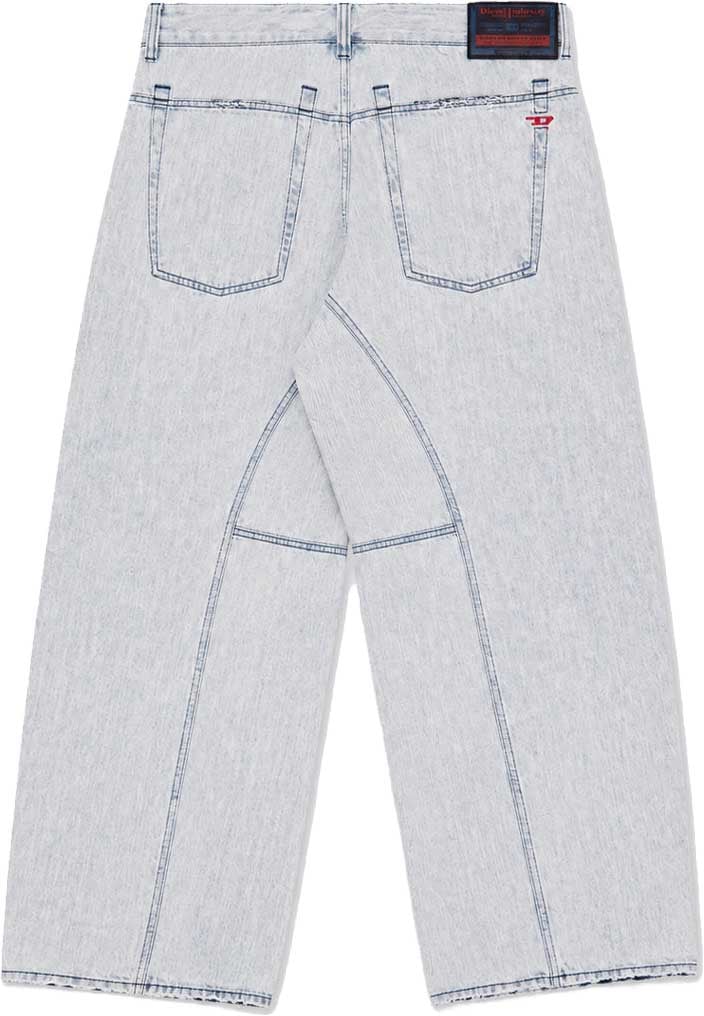 Diesel Jeans 1997 D-Enim Grigio Grijs