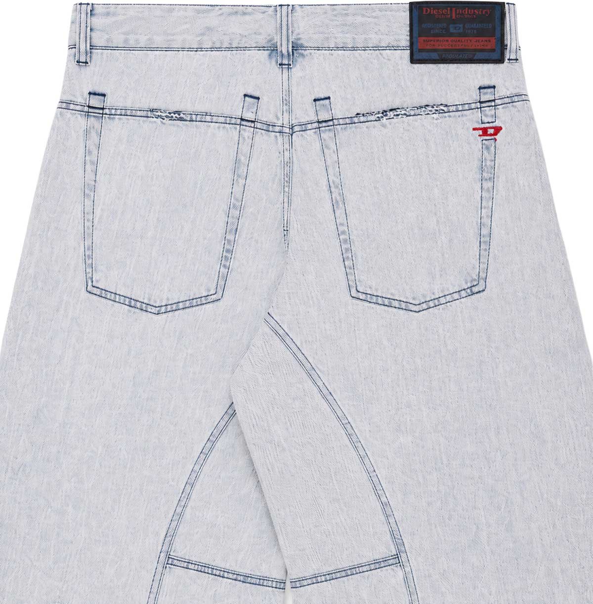 Diesel Jeans 1997 D-Enim Grigio Grijs