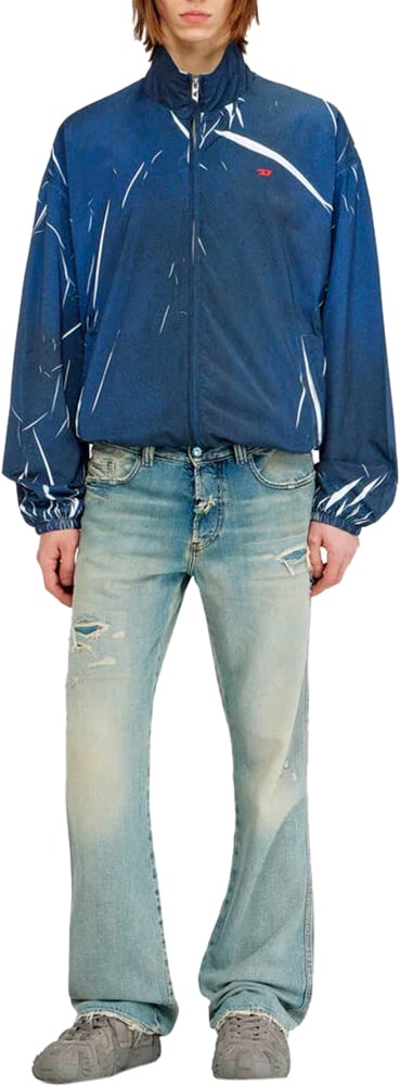 Diesel Jeans 1998 D-Buck Denim Washed Blu Blauw