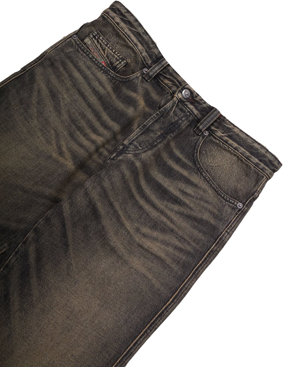 Diesel Jeans 1998 D-Buck Nero Zwart