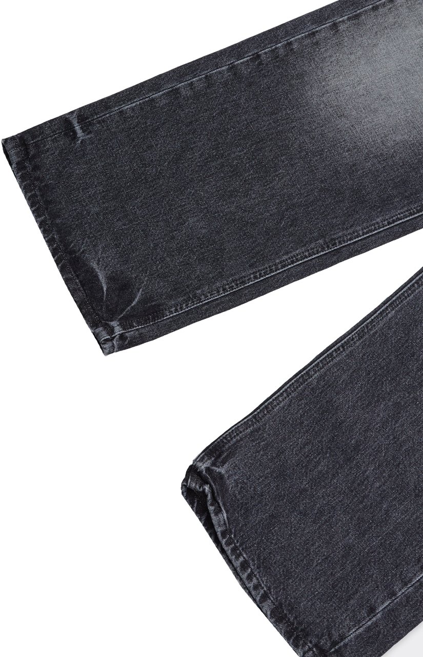 Diesel Jeans 2001 D-Macro Denim Nero Zwart