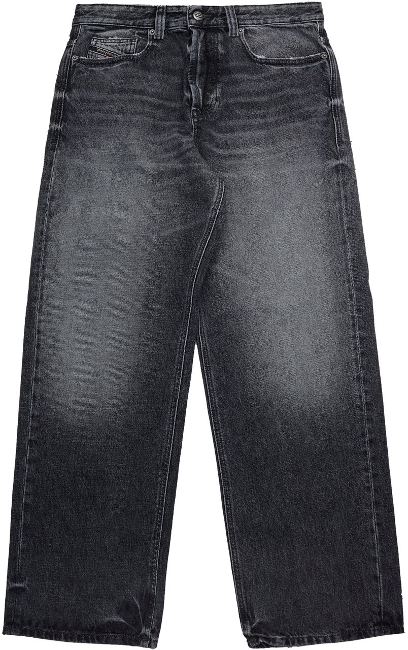 Diesel Jeans 2001 D-Macro Denim Nero Zwart