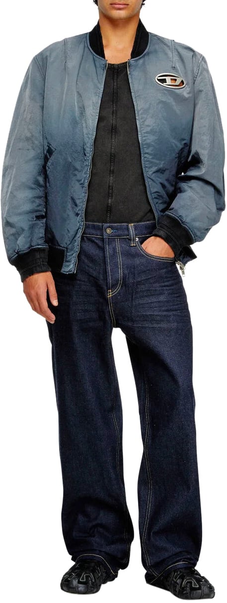 Diesel Jeans 2001 D-Macro Denim Raw Blu Blauw