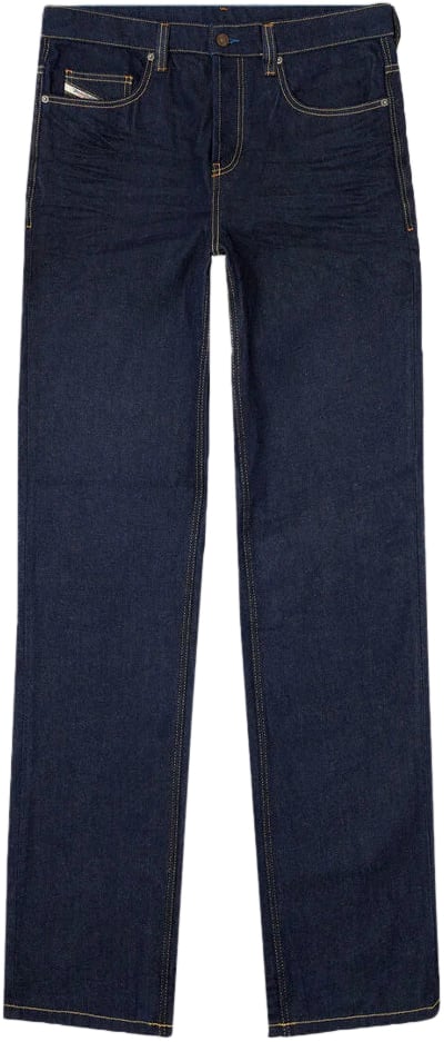 Diesel Jeans 2001 D-Macro Denim Raw Blu Blauw