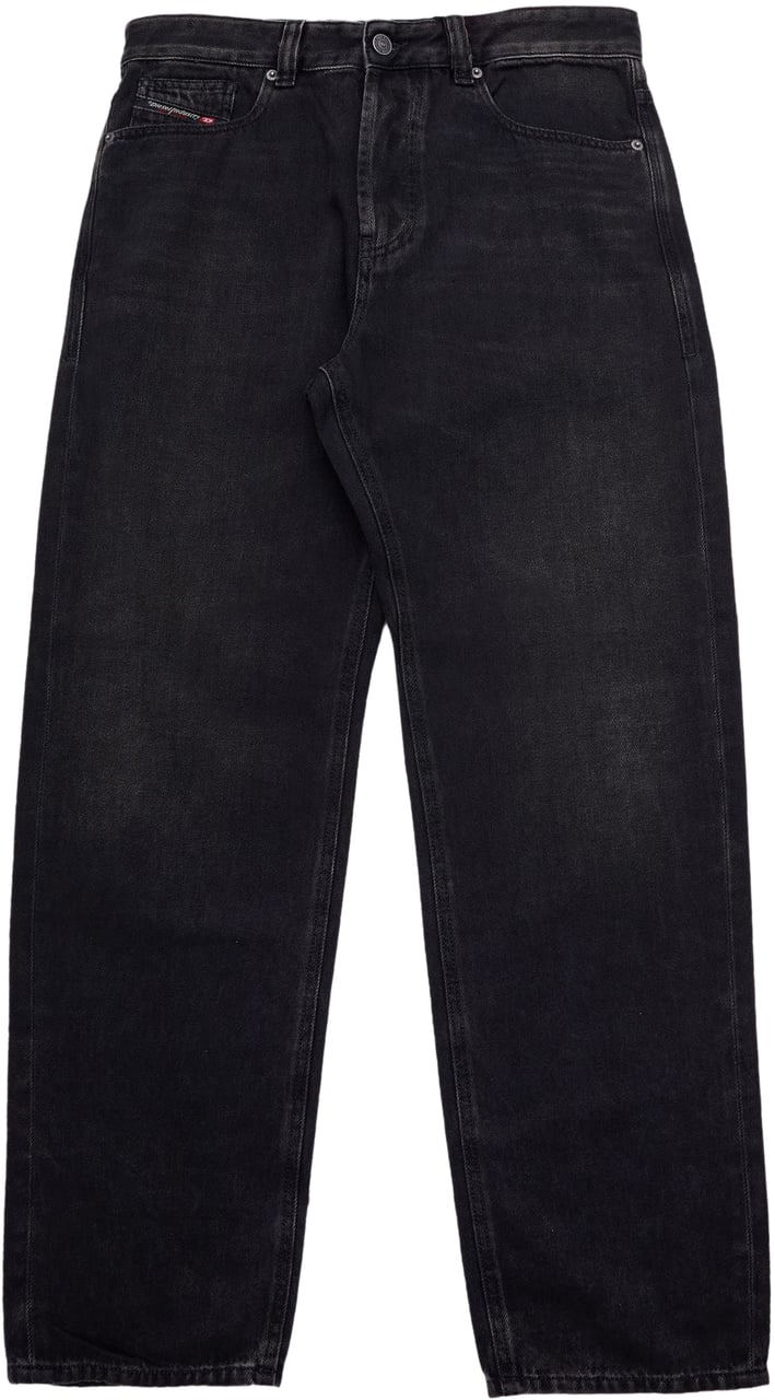 Diesel Jeans 2024 D-Macs Regular Nero Zwart