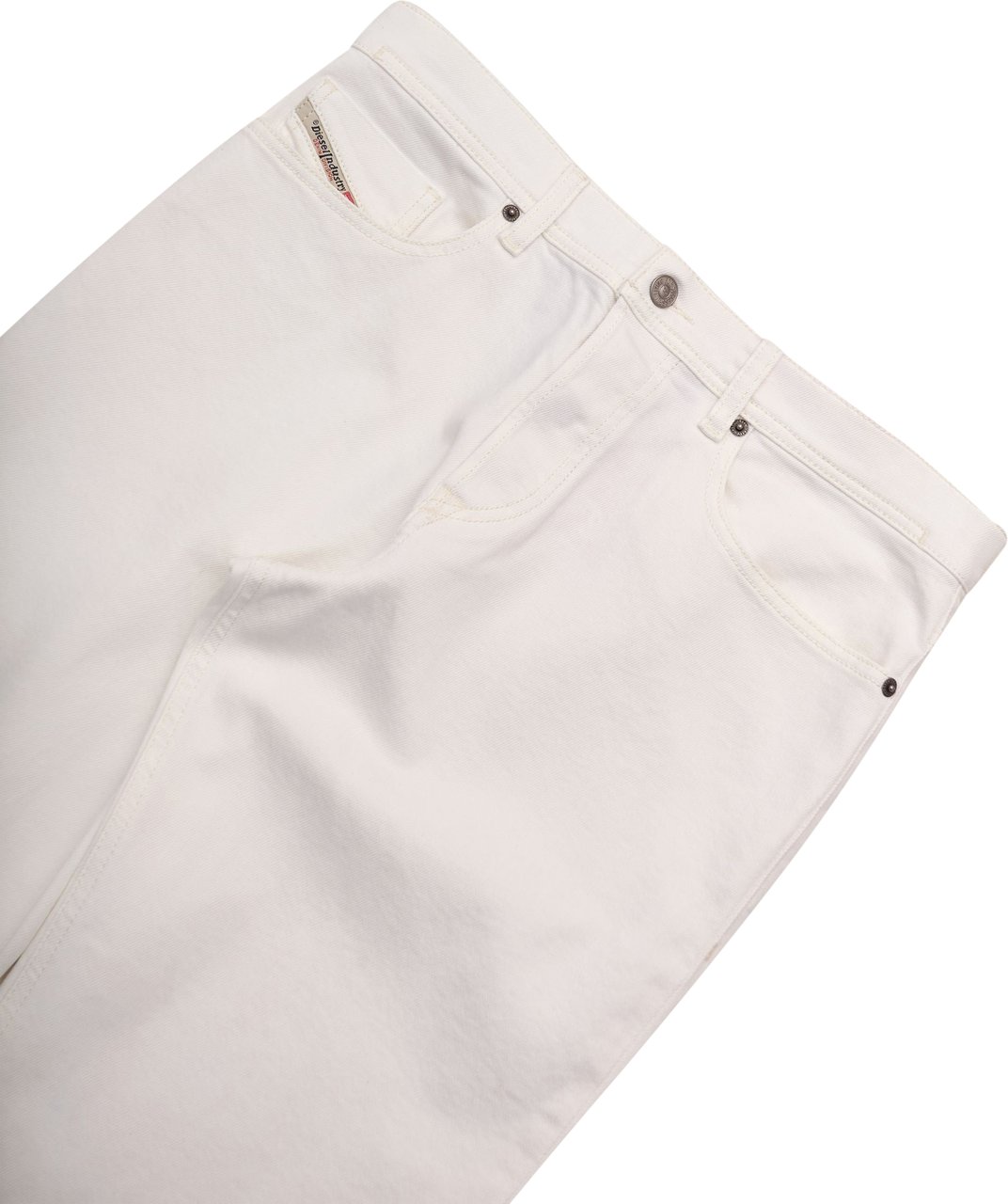 Diesel Jeans Regular 2023 D-Finitive Bianco Wit