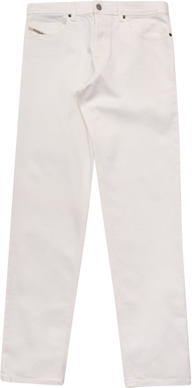 Diesel Jeans Regular 2023 D-Finitive Bianco Wit