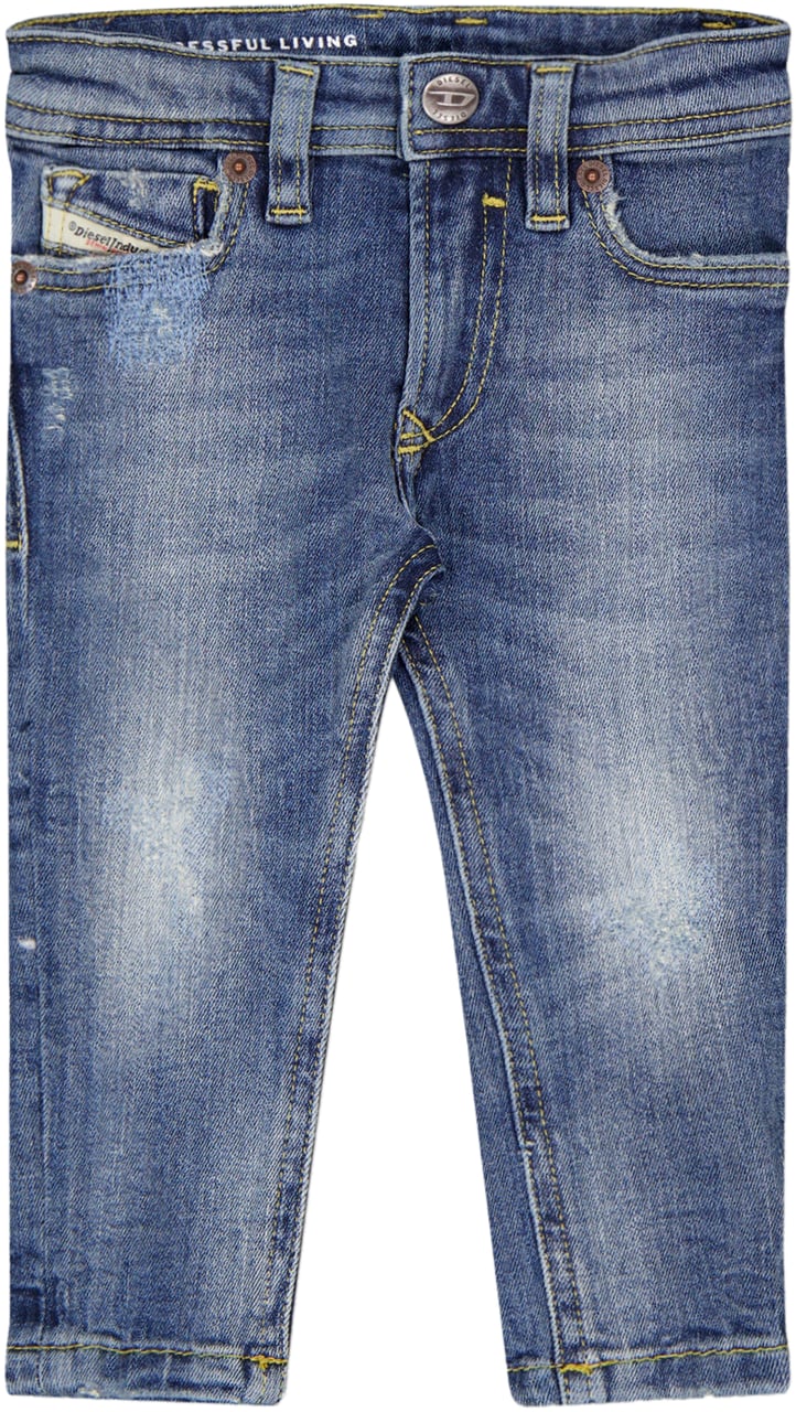 Diesel Diesel Baby Jongens Jeans In Blauw Blauw