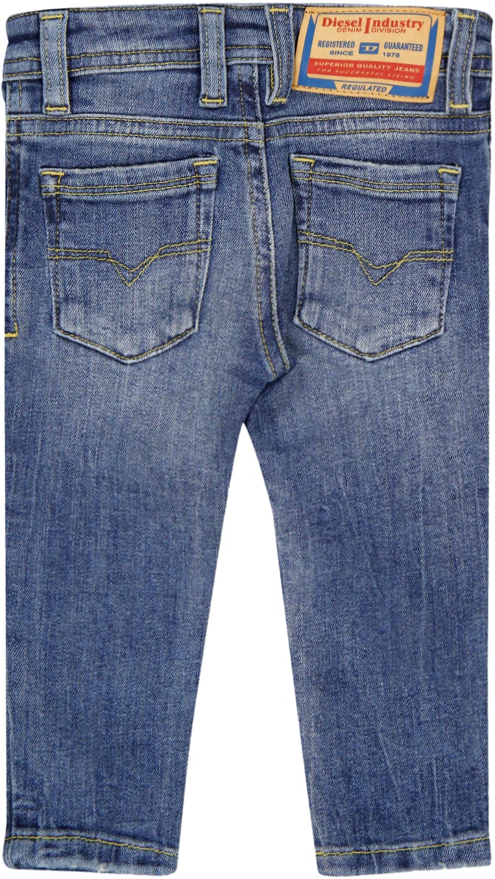 Diesel Diesel Baby Jongens Jeans In Blauw Blauw