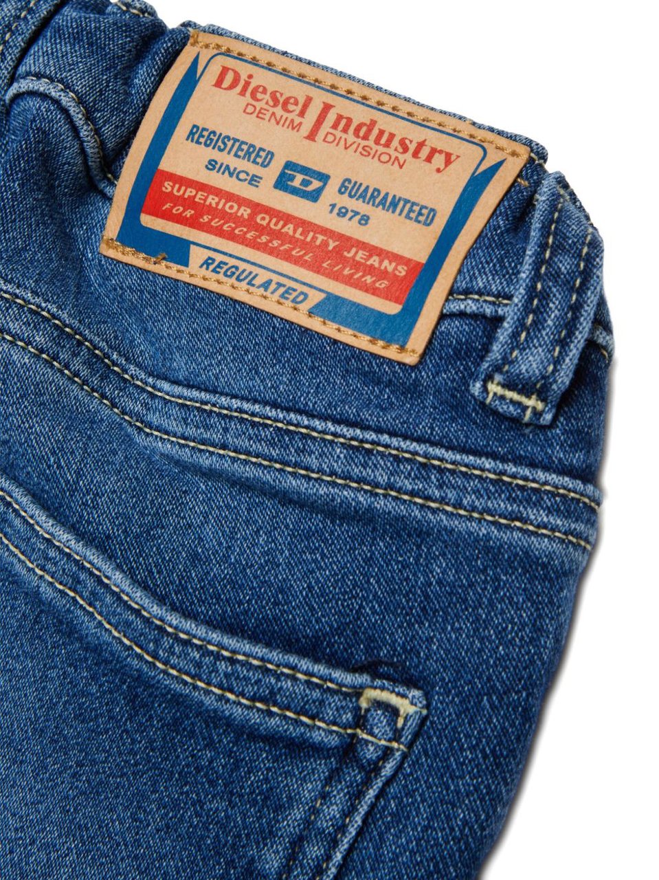 Diesel Rtw Blauw