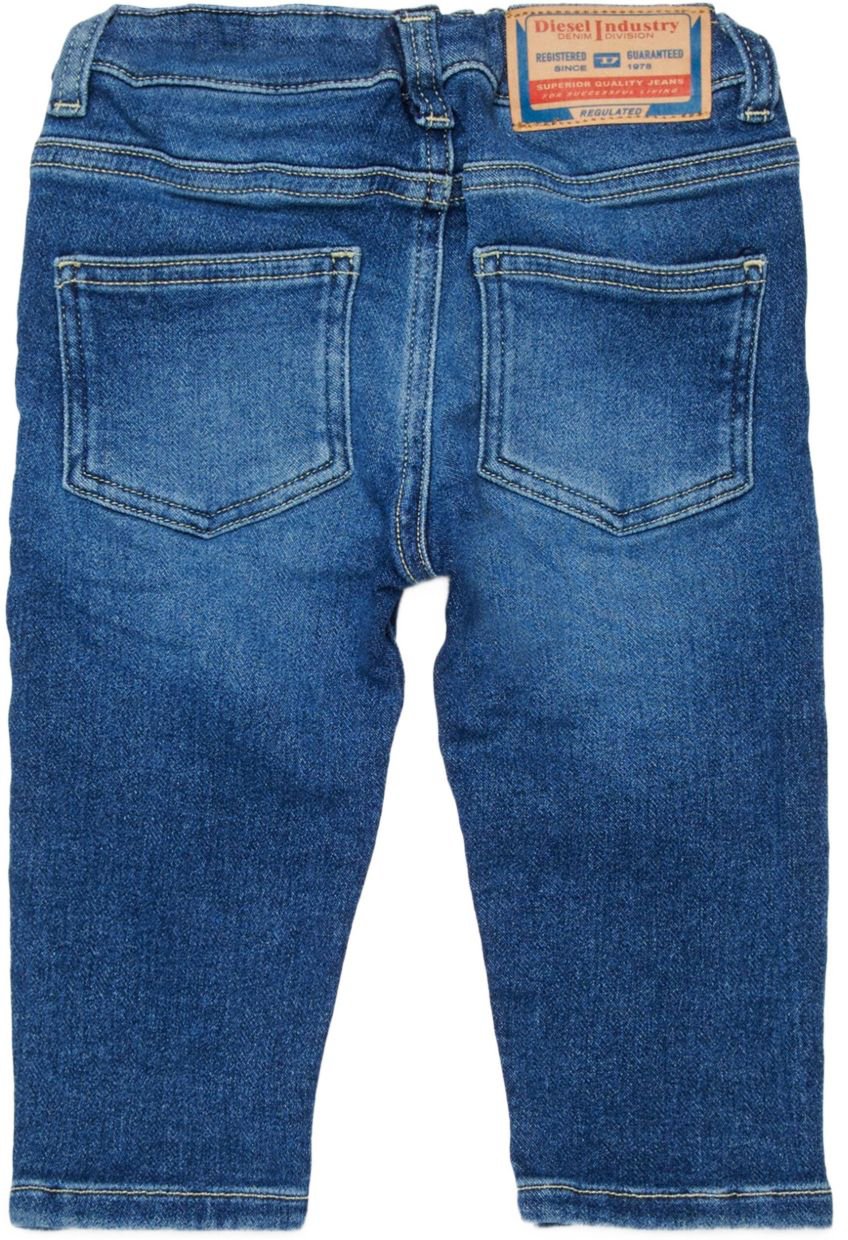 Diesel Rtw Blauw