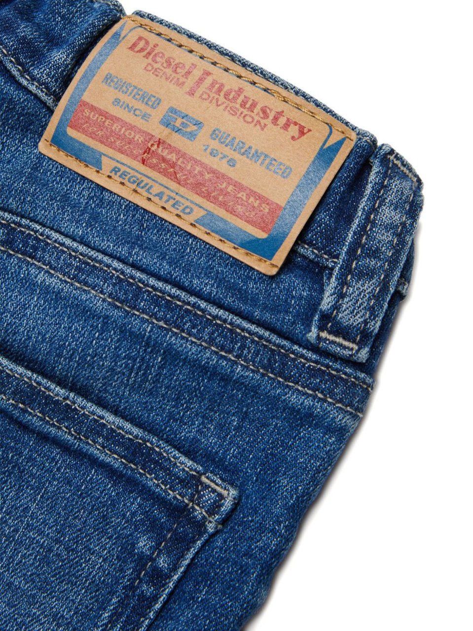 Diesel Jeans Blauw