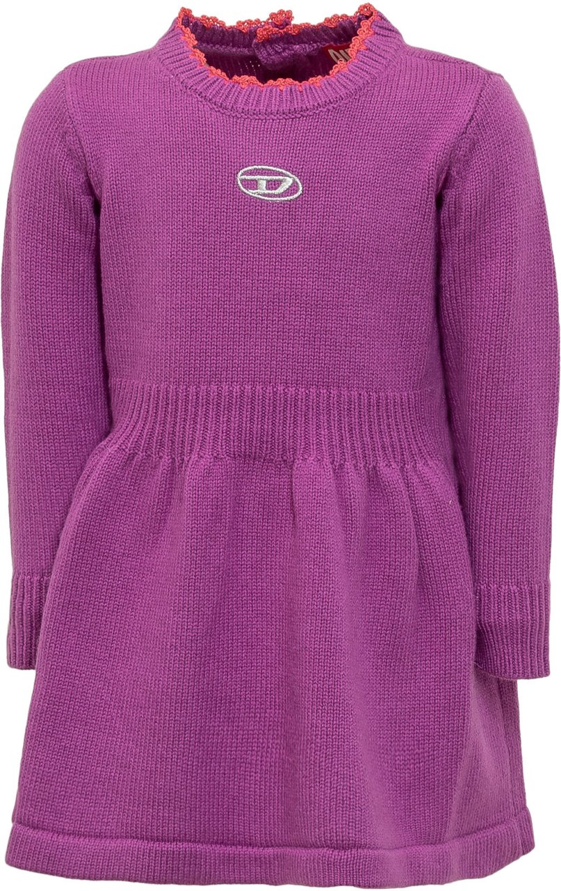 Diesel Diesel Abito Kids Roze