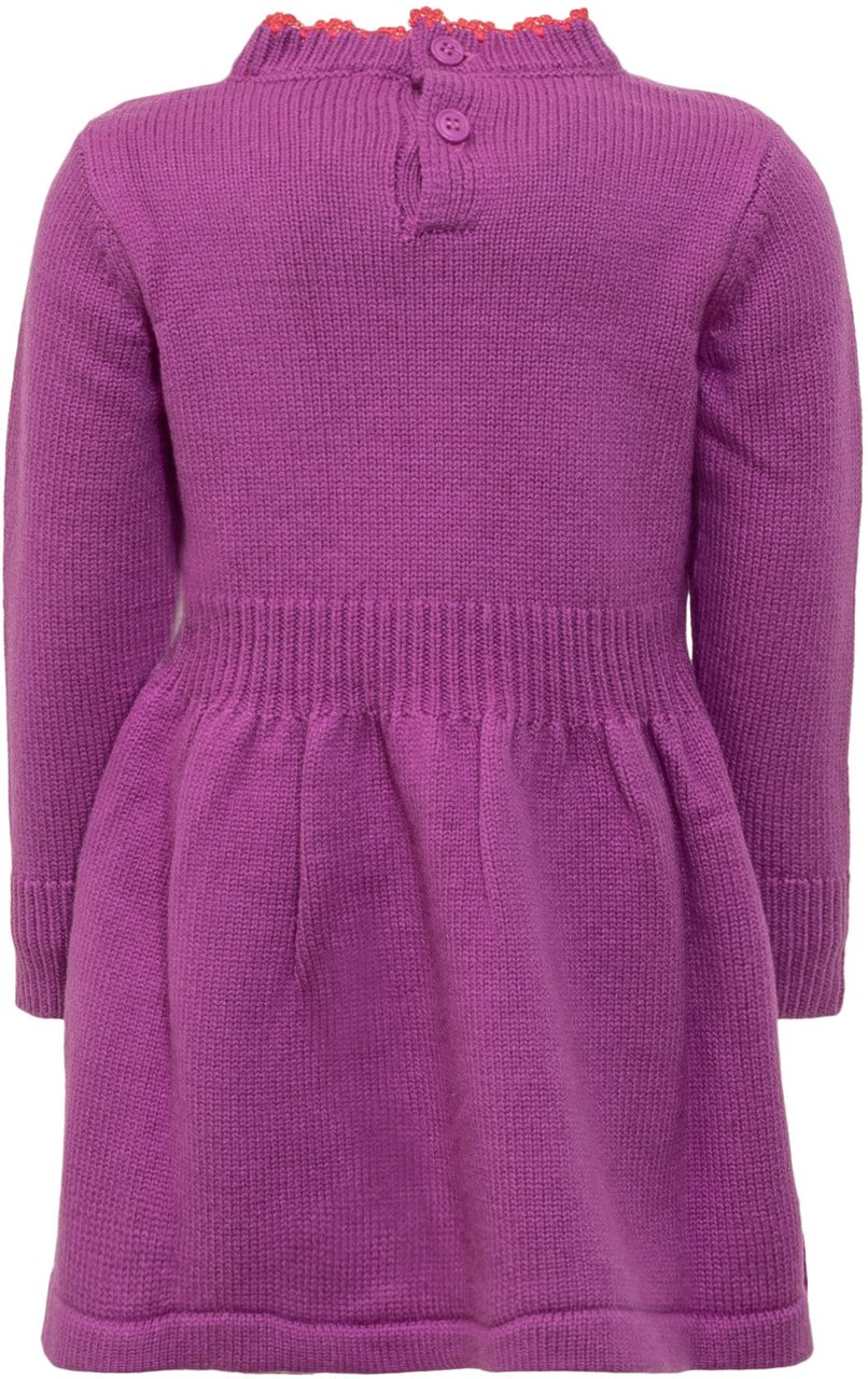 Diesel Diesel Abito Kids Roze