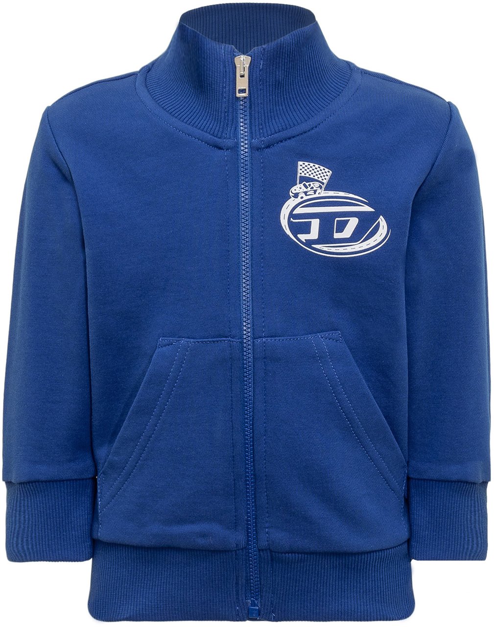 Diesel Diesel Kids Felpa con Zip Blauw