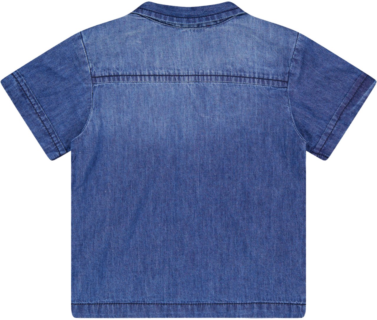 Diesel Diesel Baby Jongens Blouse In Jeans Blauw