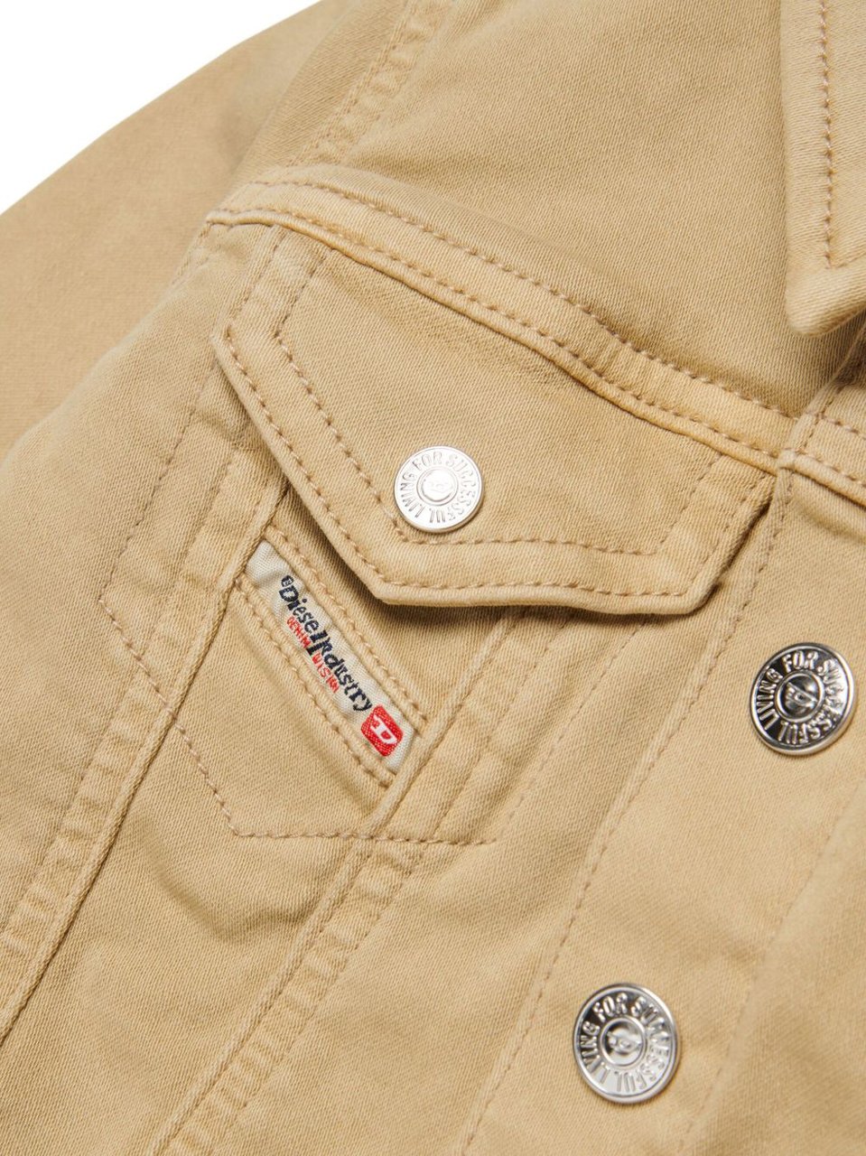 Diesel Jackets Beige
