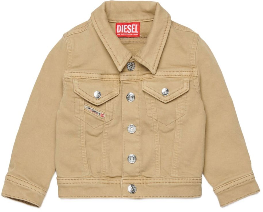 Diesel Jackets Beige