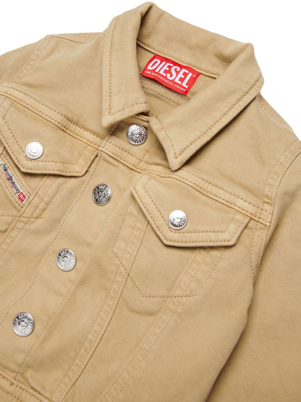 Diesel Jackets Beige
