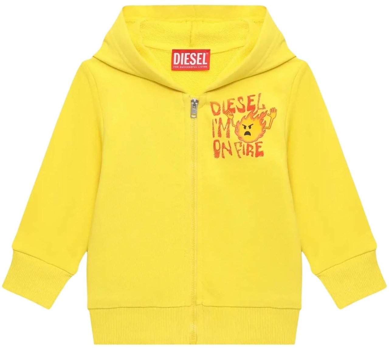 Diesel Sweaters Geel
