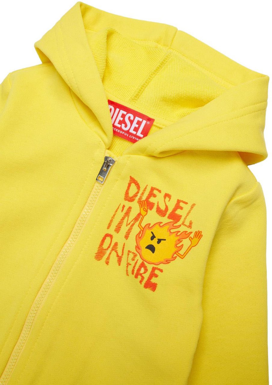 Diesel Sweaters Geel