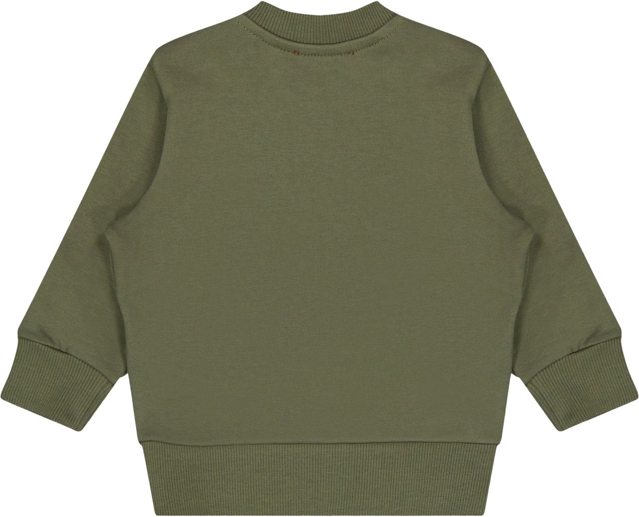 Diesel Diesel Baby Jongens Trui In Army Groen