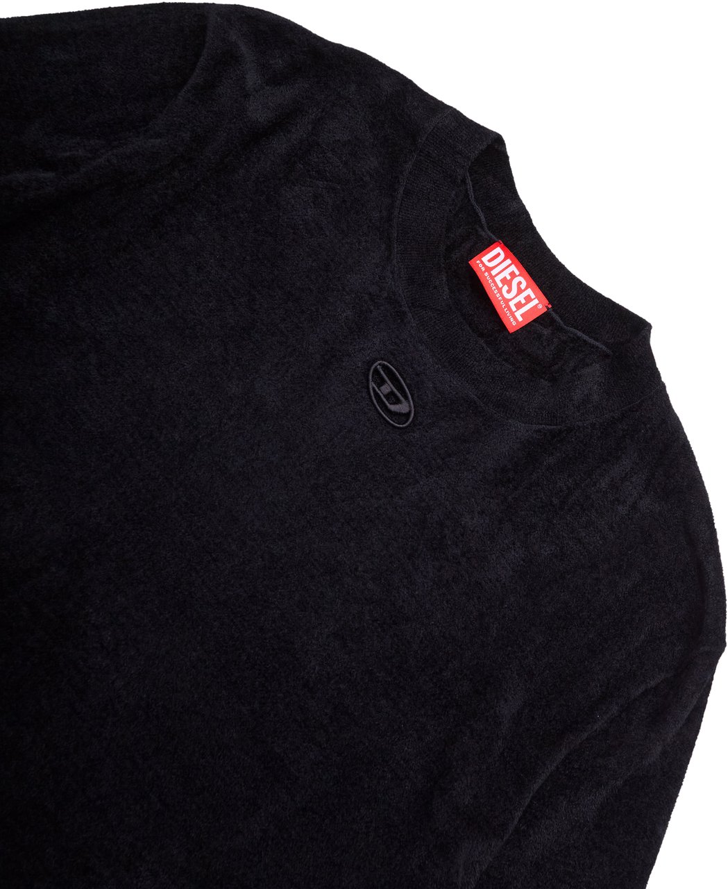 Diesel Maglia K-Cevro Nera Zwart