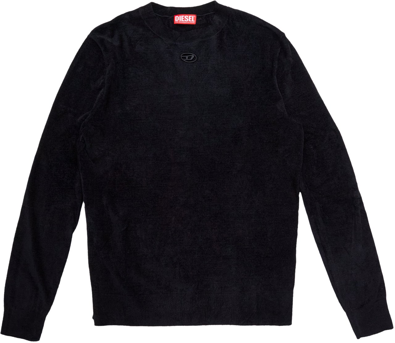 Diesel Maglia K-Cevro Nera Zwart