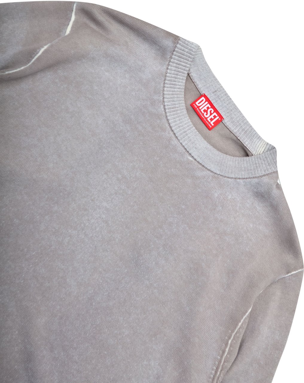 Diesel Maglia K-Larence Grigia Grijs