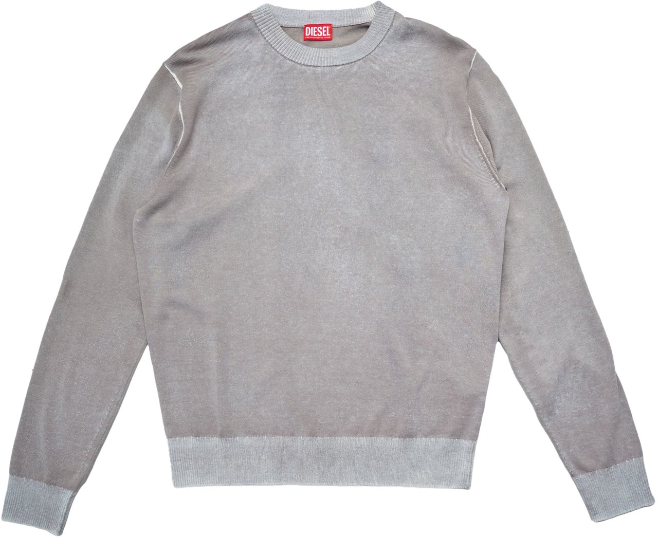 Diesel Maglia K-Larence Grigia Grijs
