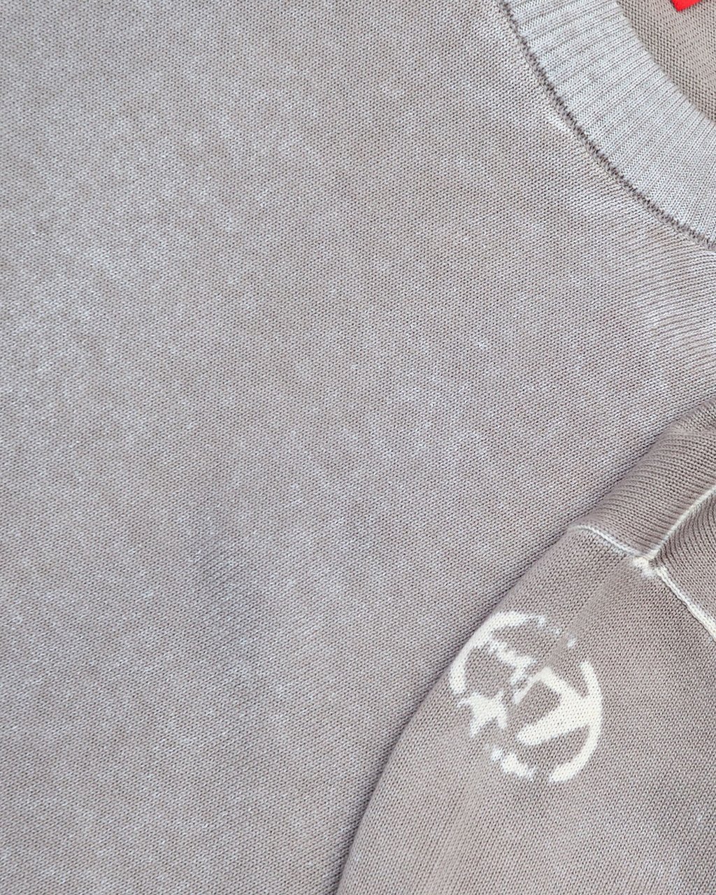 Diesel Maglia K-Larence Grigia Grijs