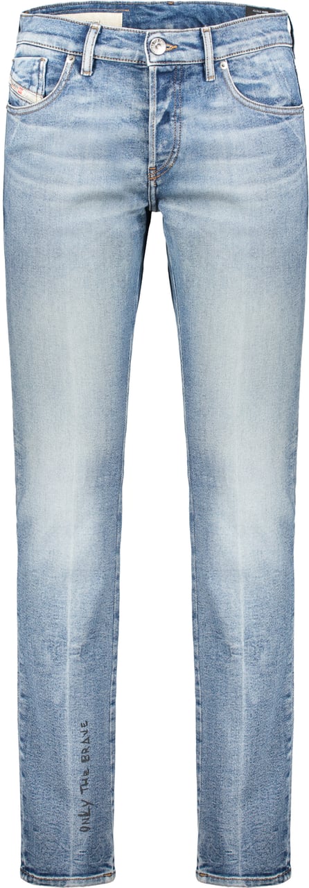 Diesel Elegant and versatile jeans Blauw