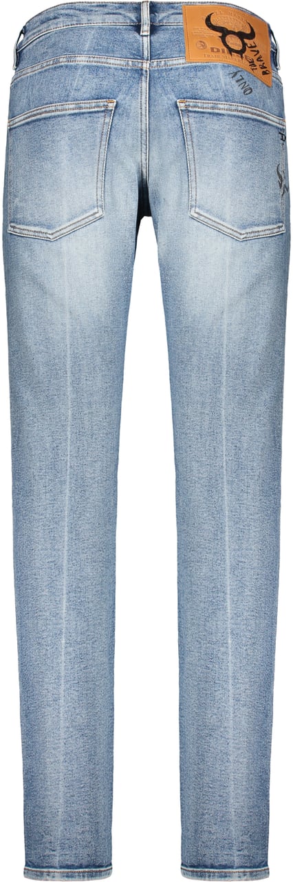 Diesel Elegant and versatile jeans Blauw