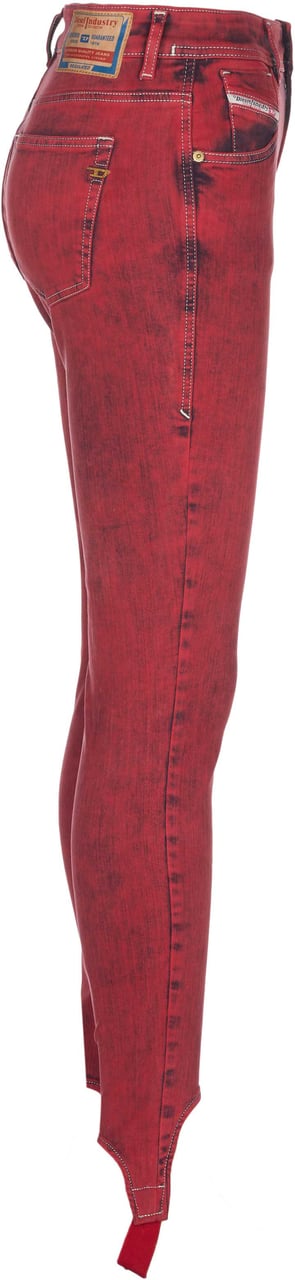 Diesel Diesel Jeans Rood