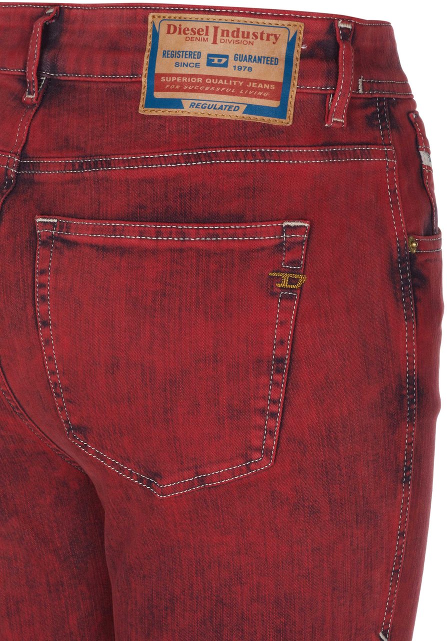 Diesel Diesel Jeans Rood